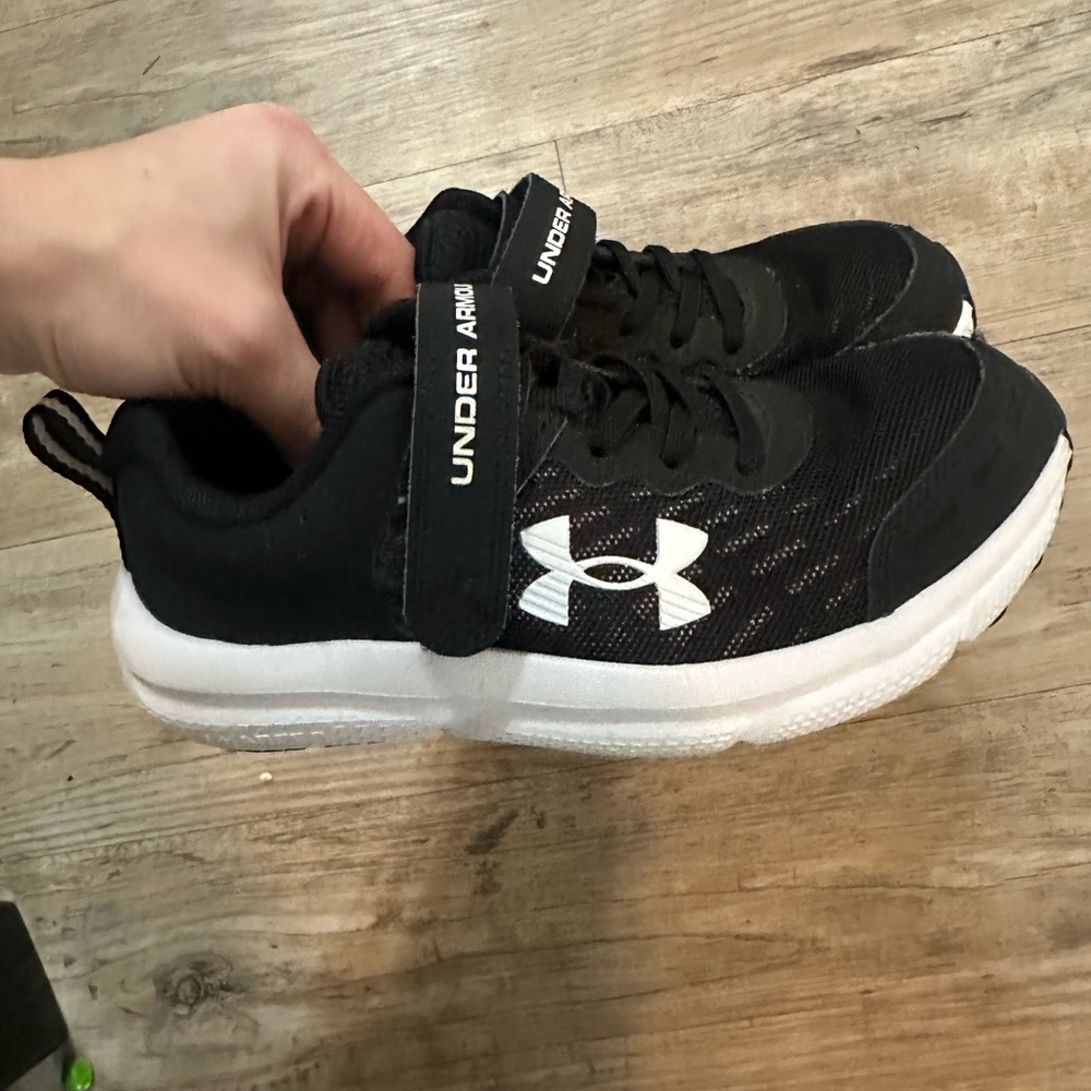 Under Armour Black Athletic Sneakers